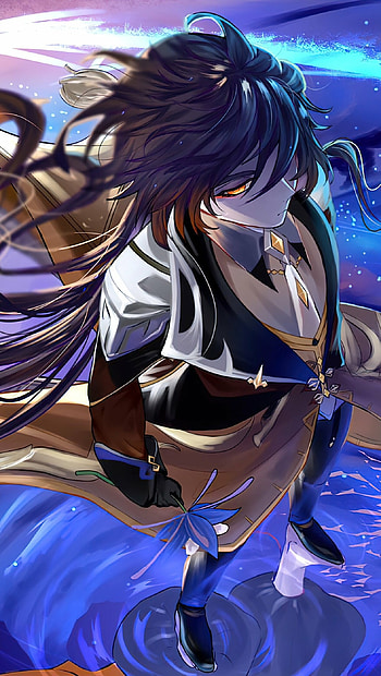 Zhongli, Ultra , Genshin Impact, Character HD phone wallpaper