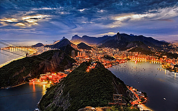 Rio De Janeiro, , Stunning backgrounds, Visual delight HD wallpaper