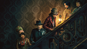 movie, Haunted Mansion HD wallpaper