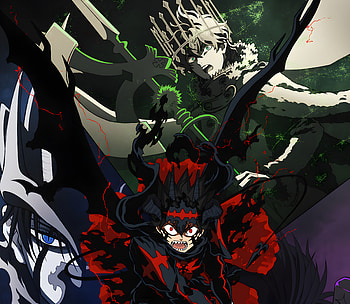 Black Clover — Asta, Nacht & Yuno: Dark Magic Ascend, Anime, Asta (Black Clover), Nacht (Black Clover), Yuno (Black Clover) HD wallpaper