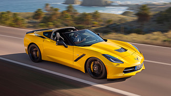 ZR1 C7 Convertible, Corvette HD wallpaper