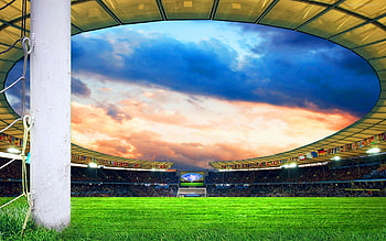 Football Stadium, Sport football, Ball , Sporting excitement HD wallpaper
