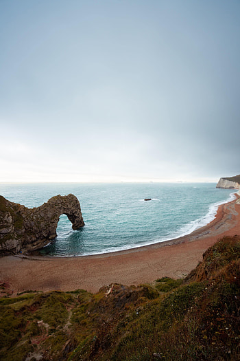 Nature, Sea, Rocks, Coast, Arch HD phone wallpaper