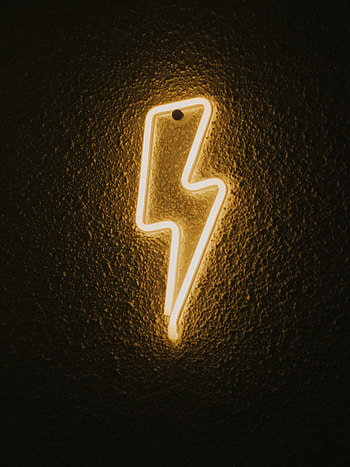 Texture, Lightning, Dark, Glow HD phone wallpaper