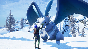 Palworld Epic Creature Encounter, video game, Palworld HD wallpaper