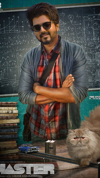 Master Vijay, Vaathi, Thalapathy HD phone wallpaper