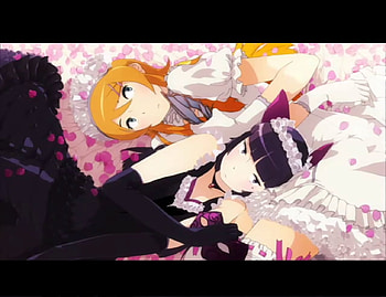 Imouto ga Konna ni Kawaii Wake ga Na, petalos, pink, kuro neko, kirino HD wallpaper