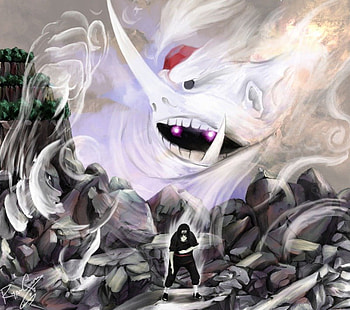itachi the last jutsu , naruto, susano, itachi s HD wallpaper