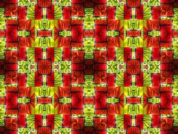 Red Glowing Glass, glow, church, orange, religion, stained glass, light, sparkle, yellow, red HD wallpaper