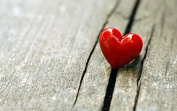 Love, Surface, Heart HD wallpaper