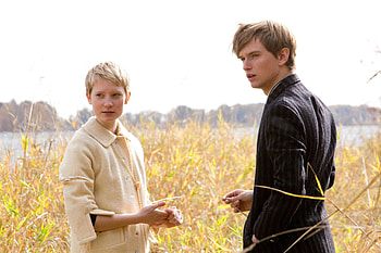 Henry Hopper, Mia Wasikowska HD wallpaper