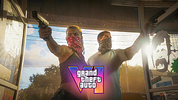 GTA VI LUCIA AND JASON, Grand Theft Auto VI, video game, Grand Theft Auto HD wallpaper