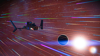 No Man's Sky — Hyperspeed, Video Game HD wallpaper