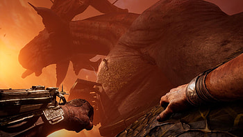 Epic from Skydance's BEHEMOTH, video game, Skydance's BEHEMOTH HD wallpaper