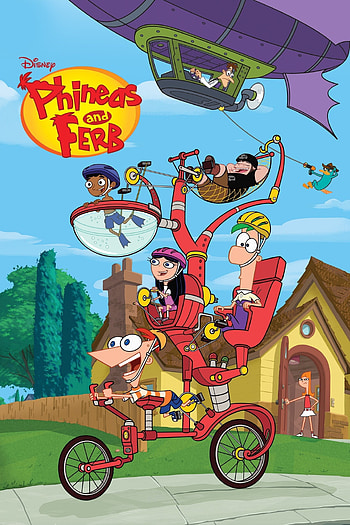 Phineas and Ferb, 3x24 HD phone wallpaper