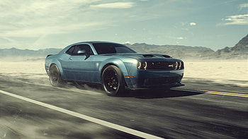2023 Dodge Challenger SRT Hellcat, dodge-challenger-srt-hellcat-widebody, dodge-challenger, cars, 2023-cars, behance HD wallpaper