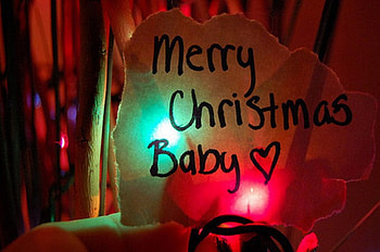 MERRY_CHRISTMAS, day, with, love, christmas, baby HD wallpaper
