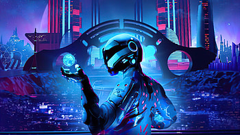 Ear Make, scifi, artist, artwork, digital-art HD wallpaper