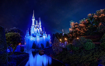 magic kingdom cinderella castle walt disney world HD wallpaper