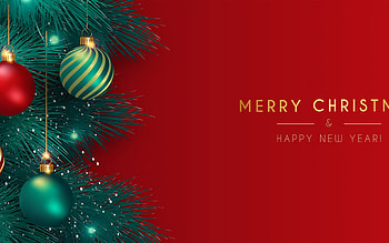 :), craciun, christmas, new year, green, red, card HD wallpaper