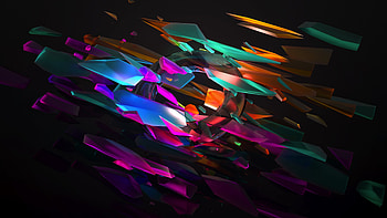Abstract Colorful Shape , abstract, colorful HD wallpaper