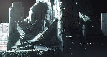 Sci Fi, Structure HD wallpaper
