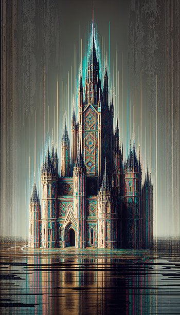 Enchanted Wizard Tower: Magical , castle, architecture, fantasy HD phone wallpaper