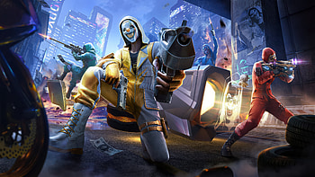 Garena Fire 8th Anniversary New Evo Gun, garena--fire, 2025-games, games, video-games HD wallpaper