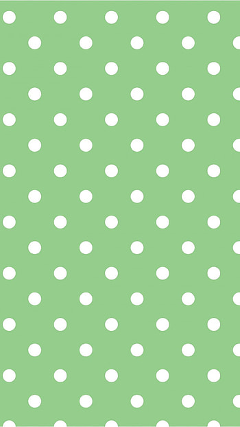 Polka Dot, Green color scheme, Natural and fresh, Modern style HD phone wallpaper