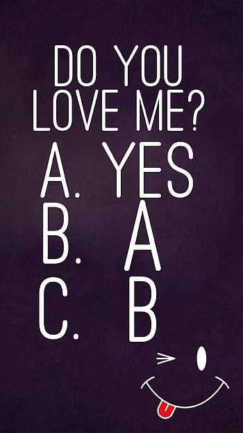 Love do you love me 6 Plus - cool, flirt 6 Plus HD phone wallpaper