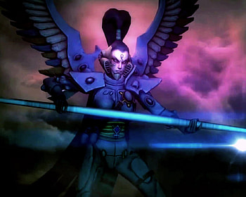 Warhammer 40000 Dawn of War Eldars Kayleth, eldar, autarch, eldars, dawn of war, warhammer 40000, warhammer, alaitoc, warhammer 40k, kayleth HD wallpaper