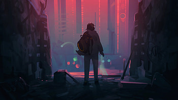 Sunsector , artist, artwork, digital-art, artstation HD wallpaper