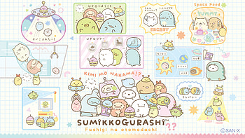 Anime, Sumikko Gurashi HD wallpaper