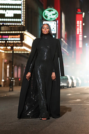 Michael Kors, Fall 2021, Broadway, WWD HD phone wallpaper