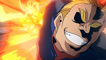 Anime, My Hero Academia: Vigilantes, My Hero Academia, All Might HD wallpaper