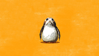 Porgs Star Wars The Last Jedi, star-wars-the-last-jedi, 2018-movies, porgs, poster, movies HD wallpaper