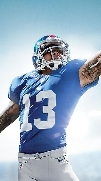 NFL, Odell Beckham Jr HD phone wallpaper