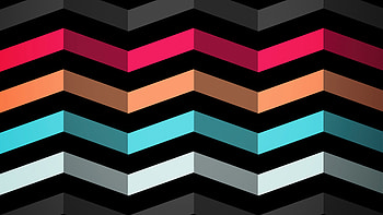 Neon Chevron Lines — Abstract, Abstract, lines HD wallpaper