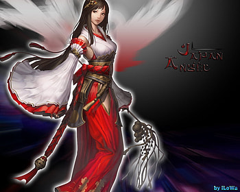 Japan Angel, wing, fantasy, japan, angel, girl HD wallpaper