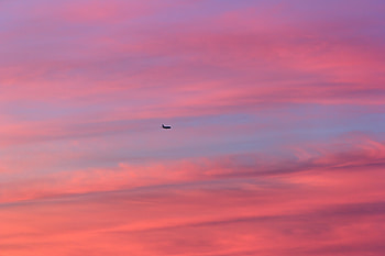 Sky, Clouds, Minimalism, Flight, Plane, Airplane HD wallpaper