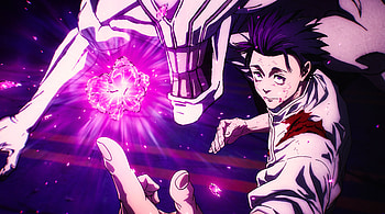 Jujutsu Kaisen 3rd Season - Yuta Okkotsu & Rika Queen of Curses, Jujutsu Kaisen 3rd Season, Yuta Okkotsu, Rika Orimoto, Anime HD wallpaper