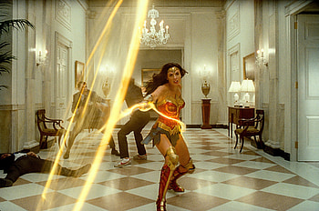 Wonder Woman 1984, Lasso of chaos, Mess, Review HD wallpaper