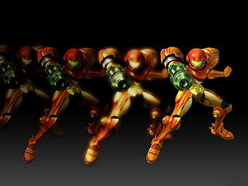 Samus Background, samus, other m, metroid, armor HD wallpaper