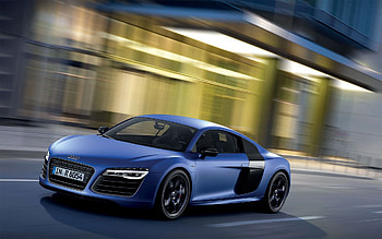 Audi, Cars, Side View, R8, V10 HD wallpaper