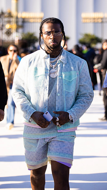 Pop Smoke, Rapper Star HD phone wallpaper