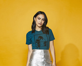 Camila Mendes, Comic-Con, 2019 HD wallpaper