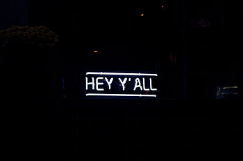 Words, Neon, Darkness, Inscription, Sign, Signboard, Greeting HD wallpaper