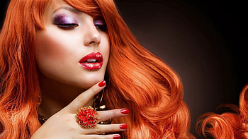 Makeup model , Top backgrounds HD wallpaper