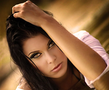 Sexy eyes, sexy, eyes, girl, model HD wallpaper
