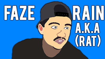 FAZE RAIN SPEED ART HD wallpaper